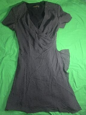Donna Ricco Women Printed Dress Size 10